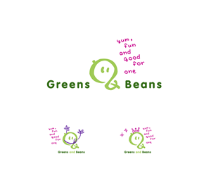 Logo Design by fraphic for Greens&Beans Inc | Design: #3039527
