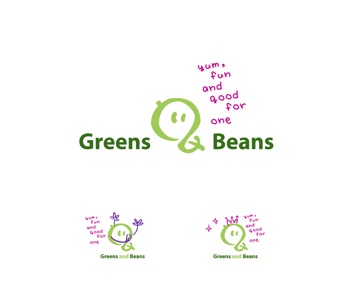 Logo Design by fraphic for Greens&Beans Inc | Design #3039531