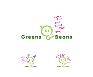 Logo Design by fraphic for Greens&Beans Inc | Design: #3039533