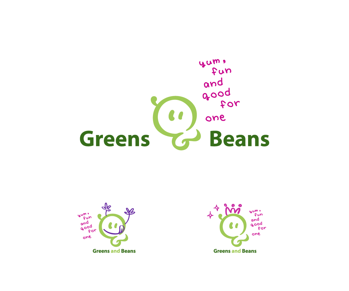 Logo Design by fraphic for Greens&Beans Inc | Design #3039538