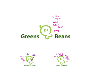 Logo Design by fraphic for Greens&Beans Inc | Design: #3039538