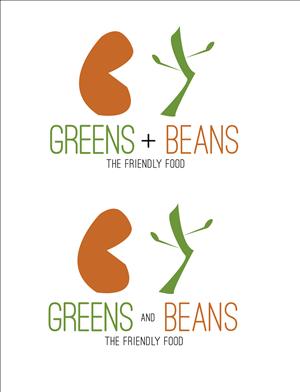 Logo Design by kathleentw for Greens&Beans Inc | Design #3008701