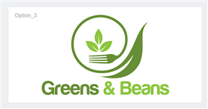 Logo Design by ESolz Technologies for Greens&Beans Inc | Design #3016578