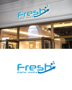 Fresh Digital Media | Logo Design by ZJ Design