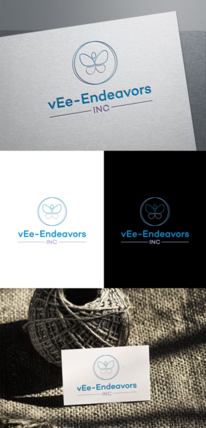 vEe-Endeavors, Inc. | Logo Design by R Graphic