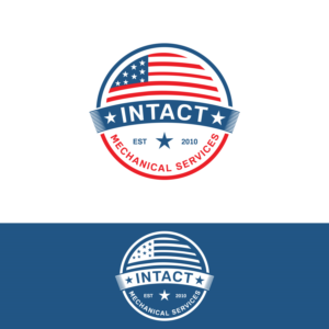 Intact Mechanical Services | Diseño de Logo por MG.graphics