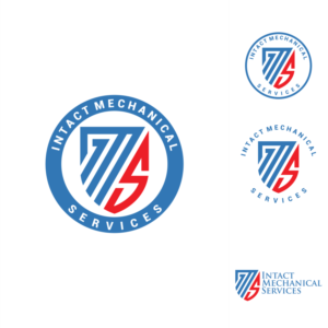 Intact Mechanical Services | Logo Design by Gerald Design 3
