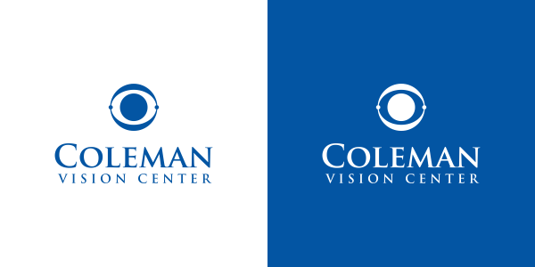 Logo-Design von JL 2 für Coleman Vision Center | Design #3073411