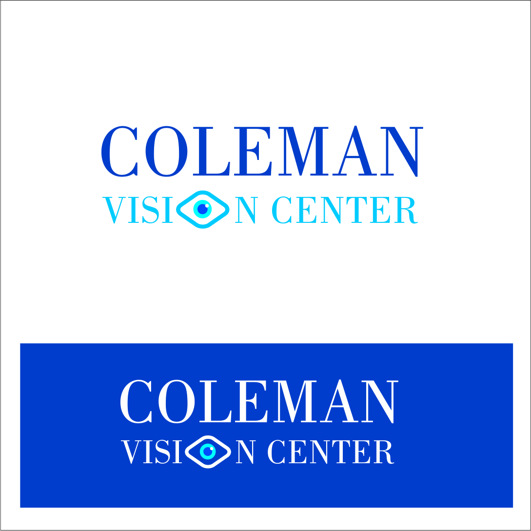 Logo-Design von Aasim Farooq für Coleman Vision Center | Design #3024008