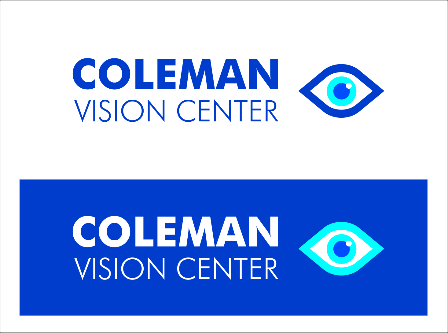 Logo Design by Aasim Farooq for Coleman Vision Center | Design #3024071