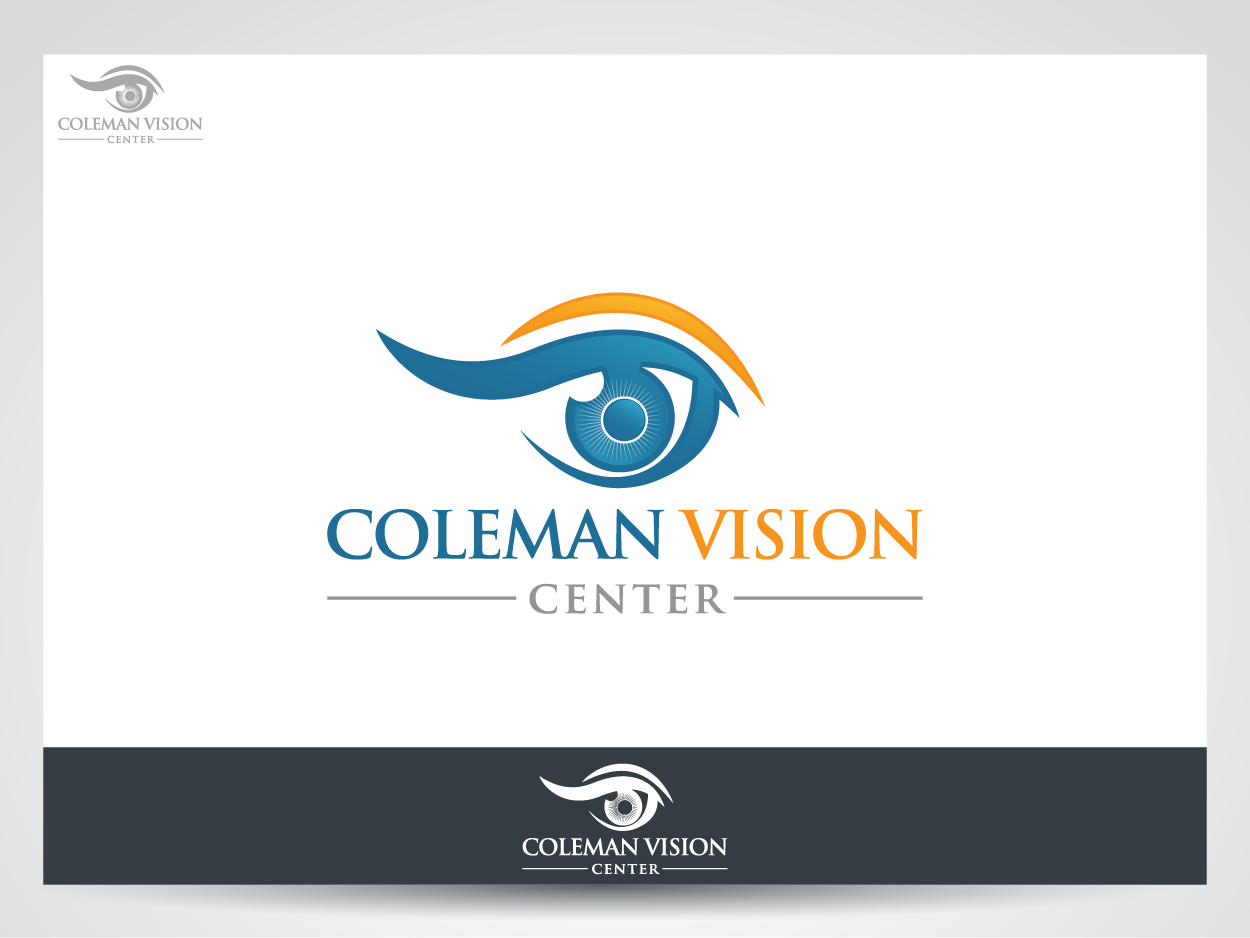 Logo Design by vhey for Coleman Vision Center | Design #3066205