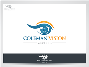 Logo-Design von vhey für Coleman Vision Center | Design: #3066205