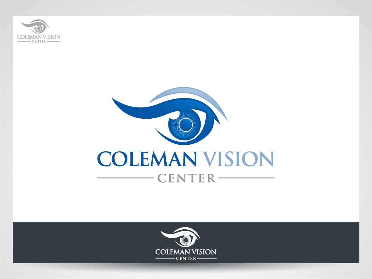 Logo Design by vhey for Coleman Vision Center | Design #3069817