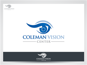 Logo-Design von vhey für Coleman Vision Center | Design: #3069817