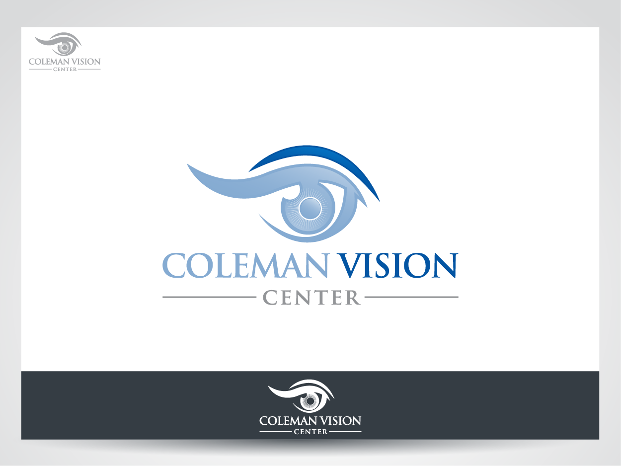 Logo-Design von vhey für Coleman Vision Center | Design #3069818