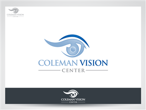 Logo-Design von vhey für Coleman Vision Center | Design: #3069818