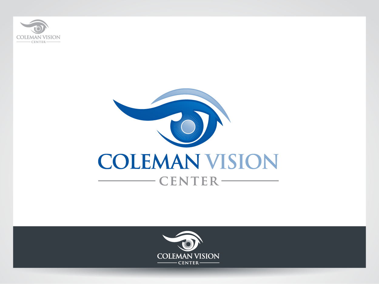 Logo-Design von vhey für Coleman Vision Center | Design #3069821