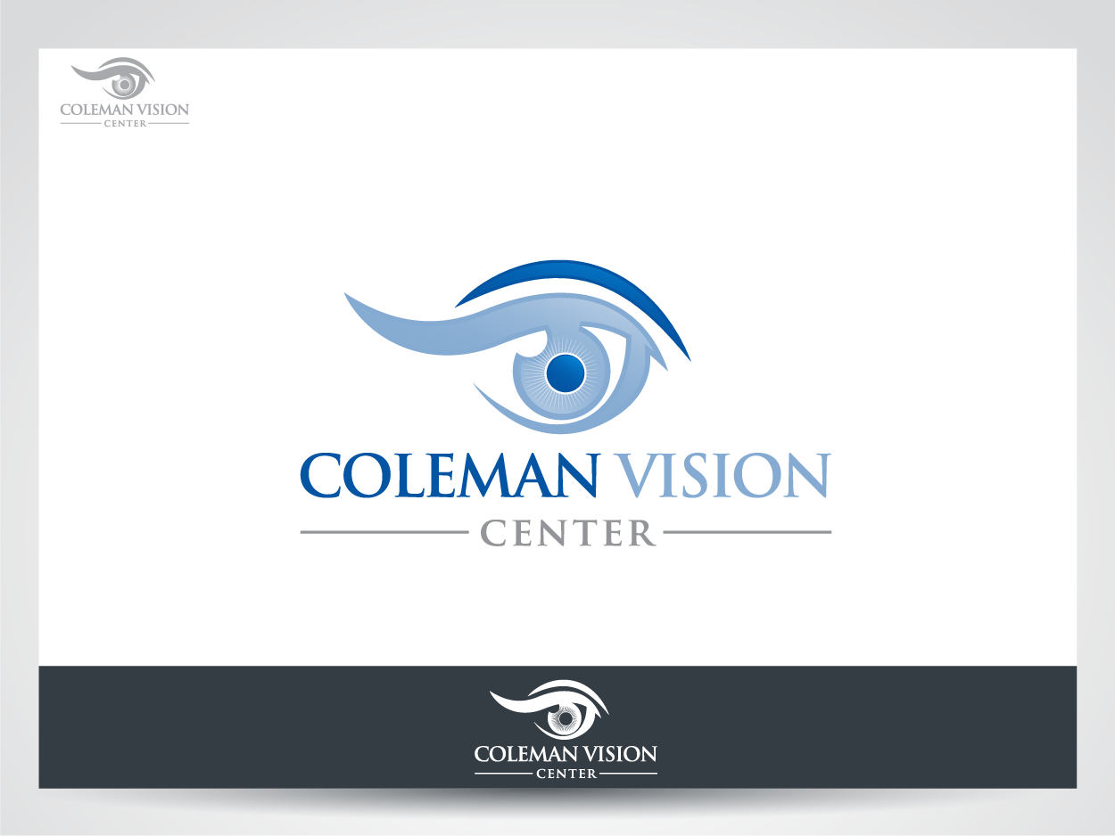 Logo-Design von vhey für Coleman Vision Center | Design #3069822
