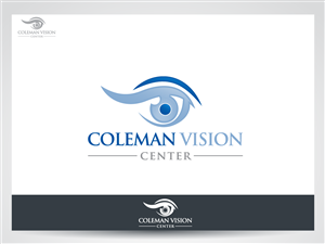 Logo-Design von vhey für Coleman Vision Center | Design: #3069822