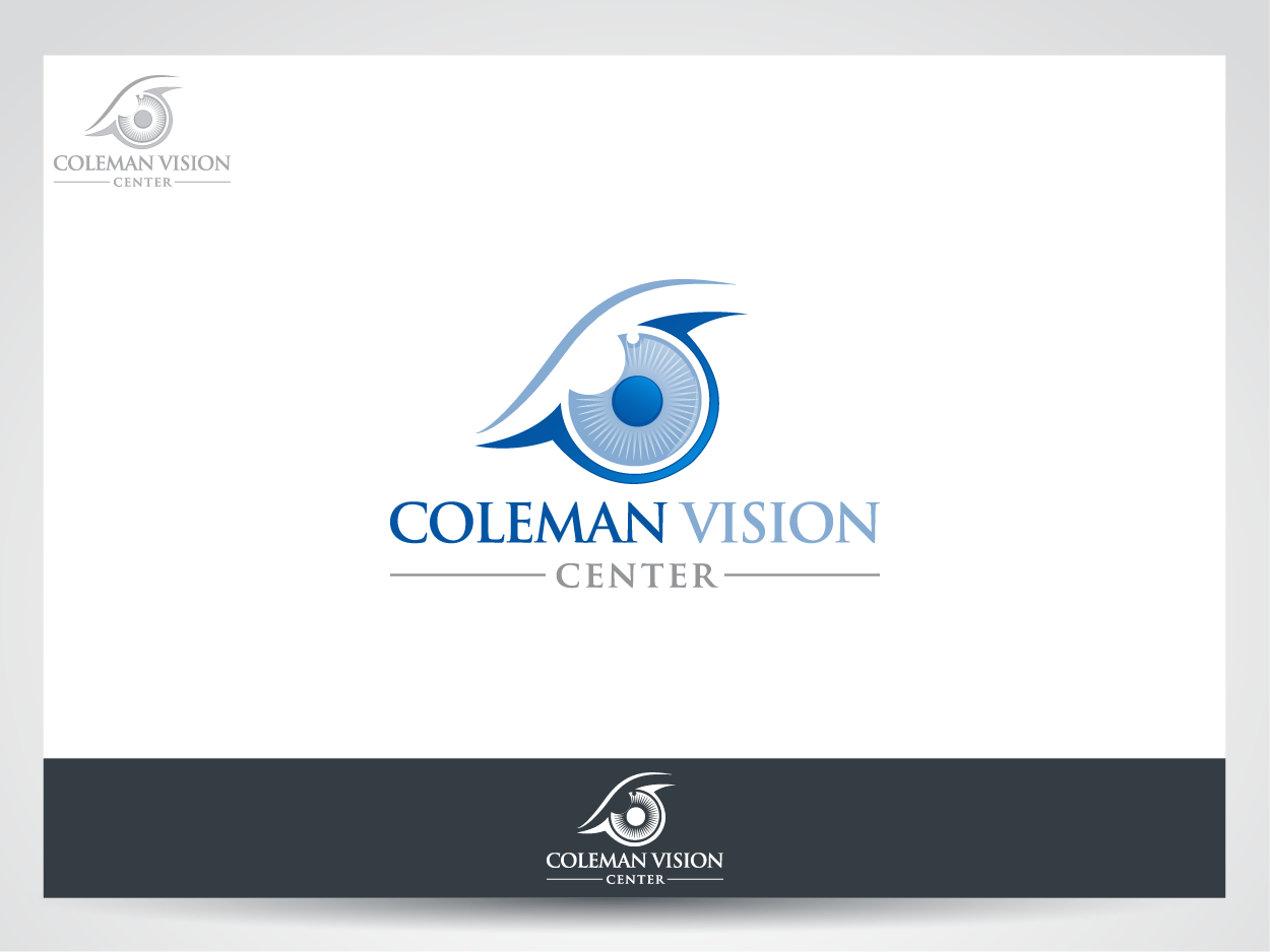 Logo-Design von vhey für Coleman Vision Center | Design #3069823