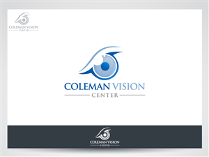 Logo-Design von vhey für Coleman Vision Center | Design: #3069823