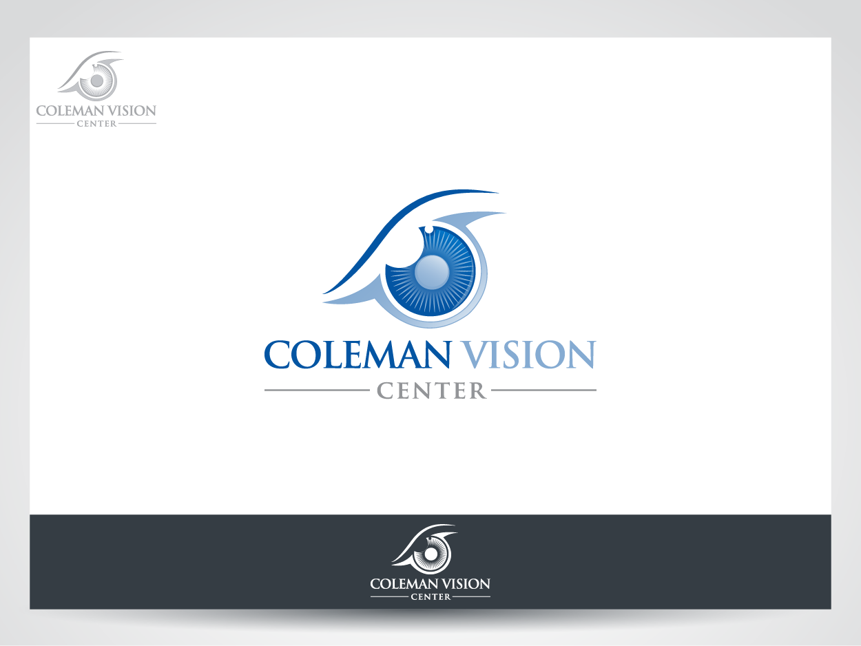 Logo Design by vhey for Coleman Vision Center | Design #3069824