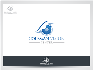 Logo Design by vhey for Coleman Vision Center | Design: #3069824