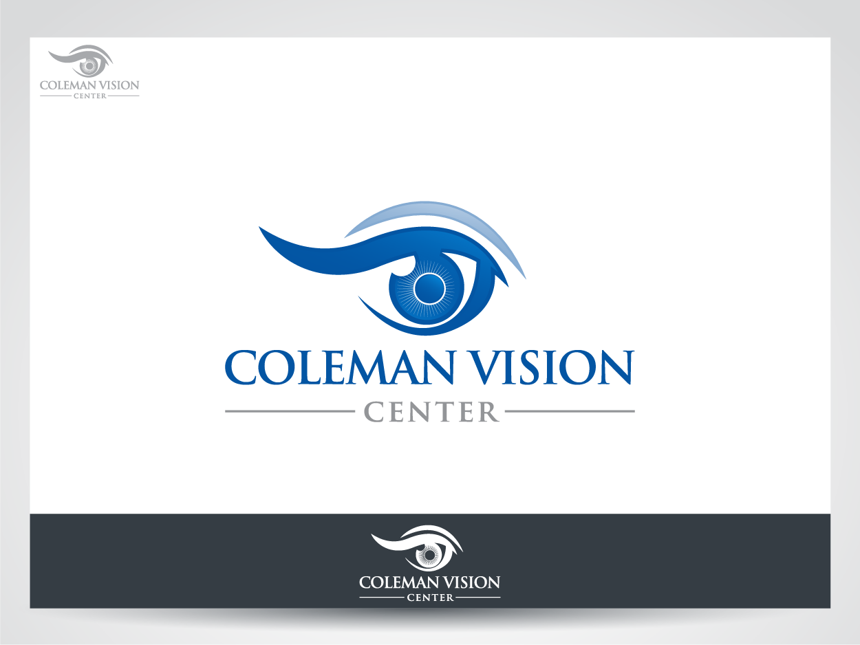 Logo Design by vhey for Coleman Vision Center | Design #3073971