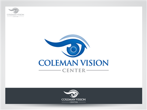 Logo Design by vhey for Coleman Vision Center | Design: #3073971
