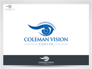 Logo Design by vhey for Coleman Vision Center | Design: #3073972