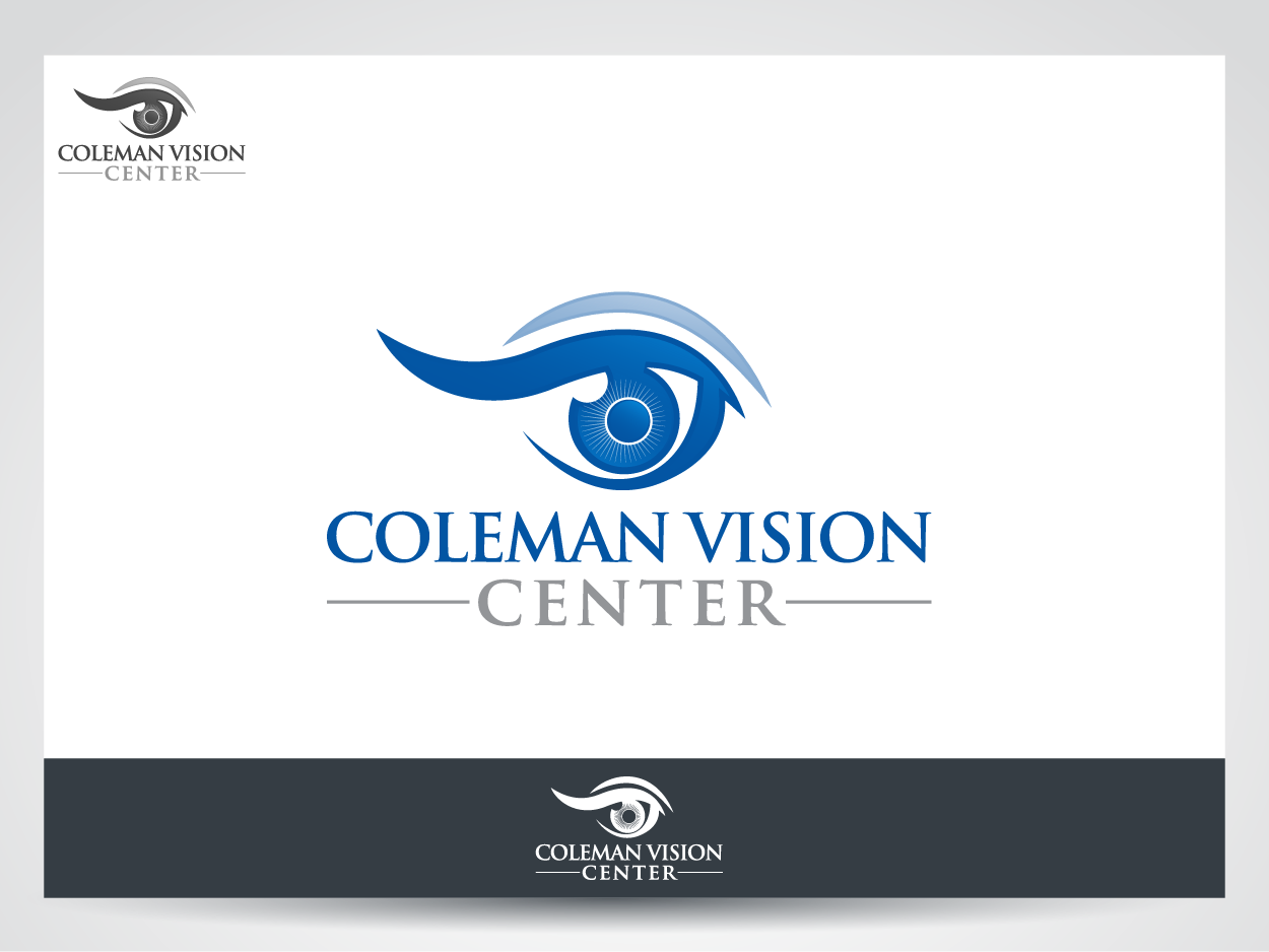 Logo Design by vhey for Coleman Vision Center | Design #3073988
