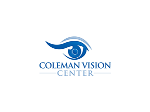 Logo Design by vhey for Coleman Vision Center | Design: #3119396