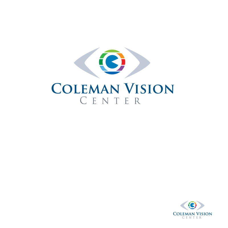 Logo Design by instudio for Coleman Vision Center | Design #3012135
