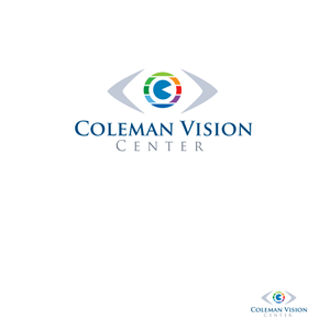 Logo Design by instudio for Coleman Vision Center | Design: #3012135