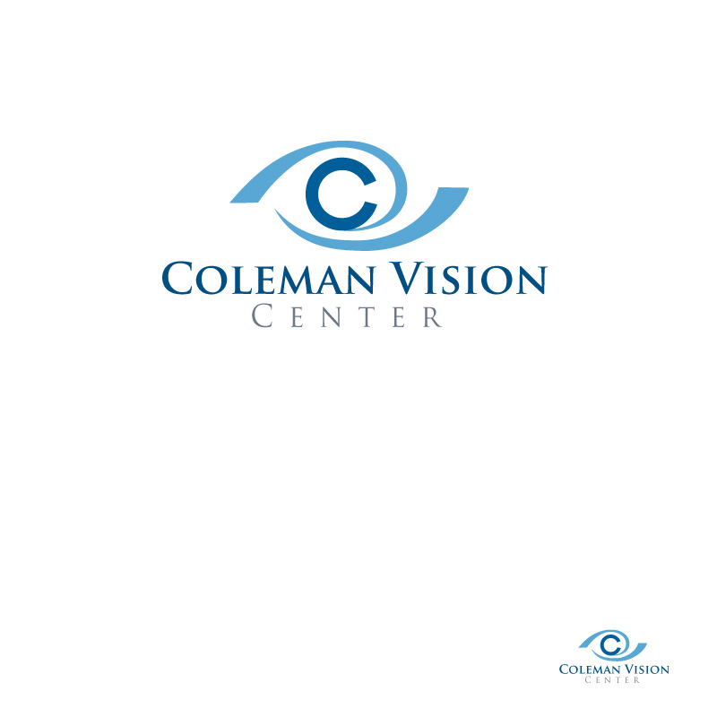 Logo Design by instudio for Coleman Vision Center | Design #3012136