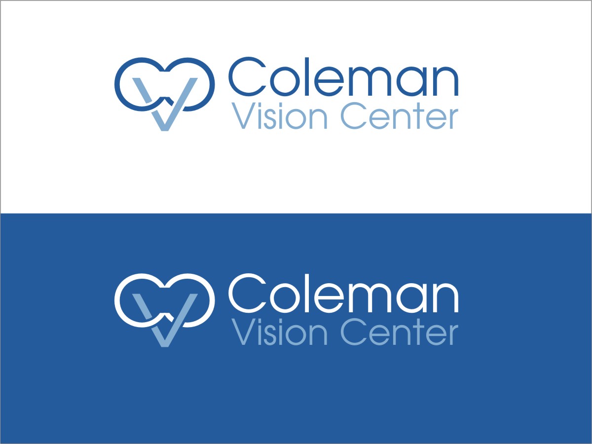 Logo Design by Sushma for Coleman Vision Center | Design #3023633