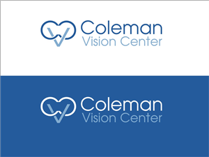 Logo Design by Sushma for Coleman Vision Center | Design: #3023633