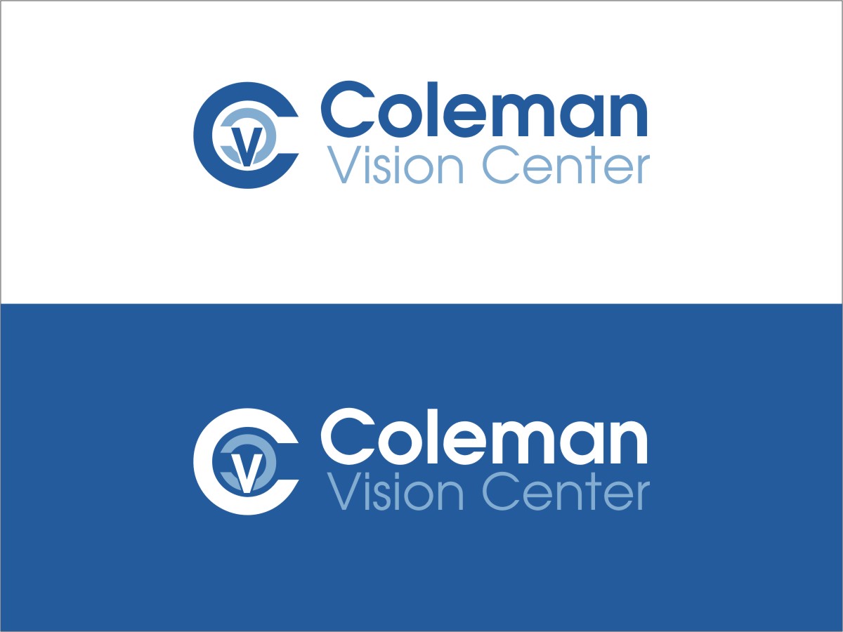 Logo Design by Sushma for Coleman Vision Center | Design #3023640