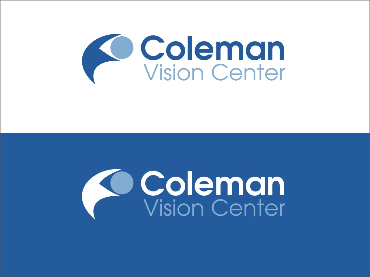 Logo Design by Sushma for Coleman Vision Center | Design #3023687