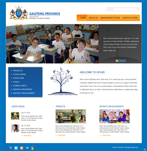 Web Design by pb for this project | Design: #723819