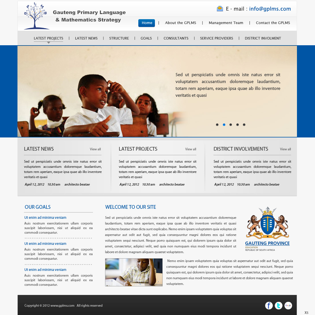 Web Design by pb for this project | Design #723822