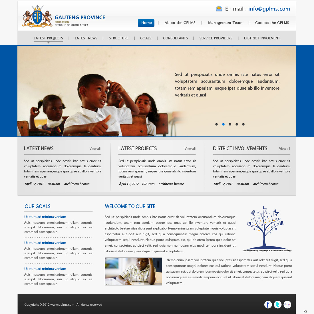 Web Design by pb for this project | Design #723823