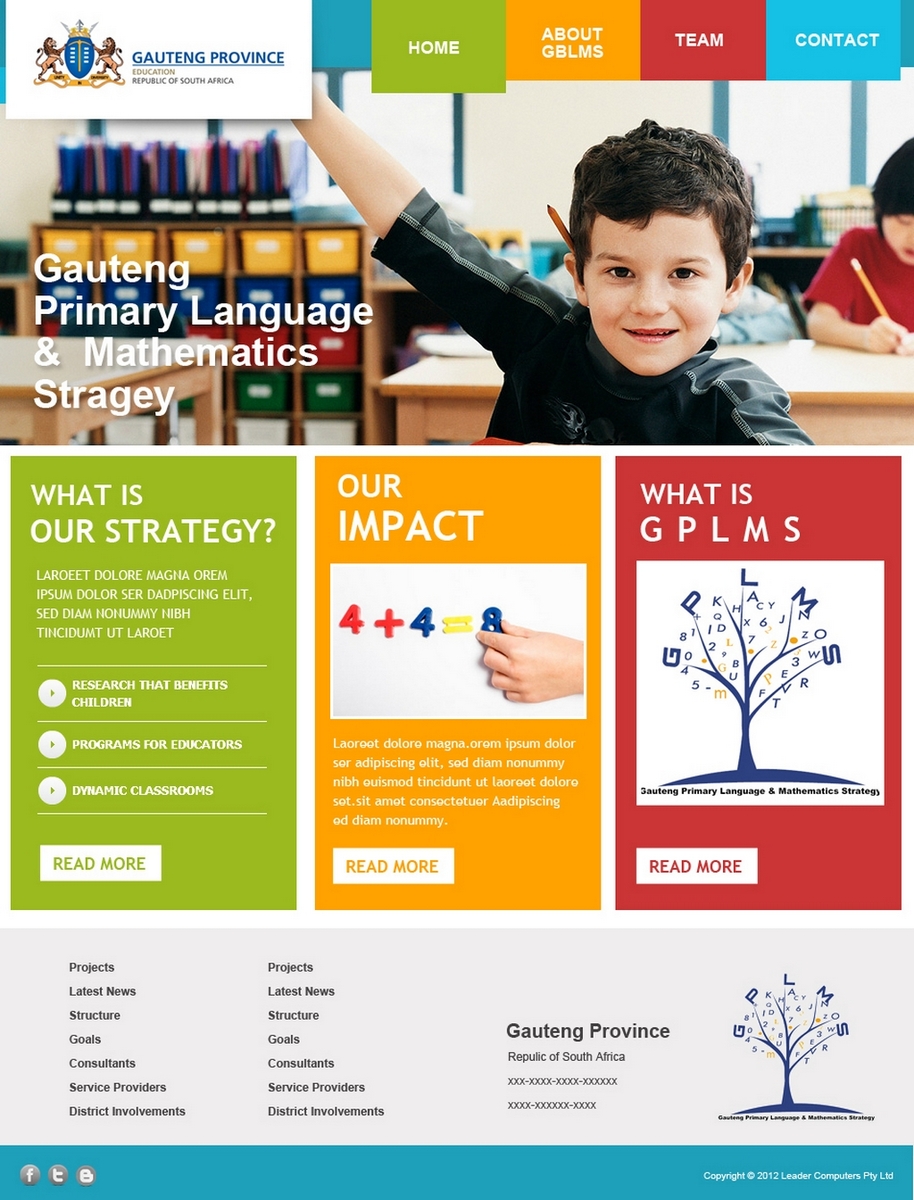 Web Design by pb for this project | Design #725926
