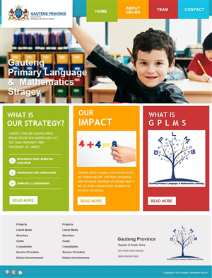 Web Design by pb for this project | Design: #725926