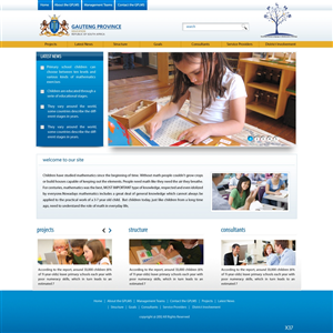 Web Design by pb for this project | Design: #725931