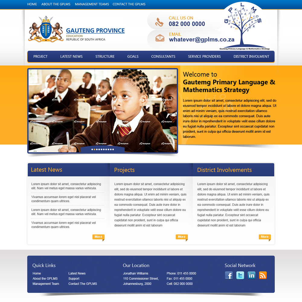 Web Design by ShreejiAkshar for this project | Design #725732