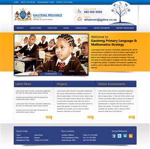 Web Design by ShreejiAkshar for this project | Design #725732