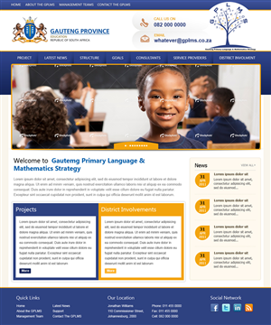 Web Design by ShreejiAkshar for this project | Design: #726145