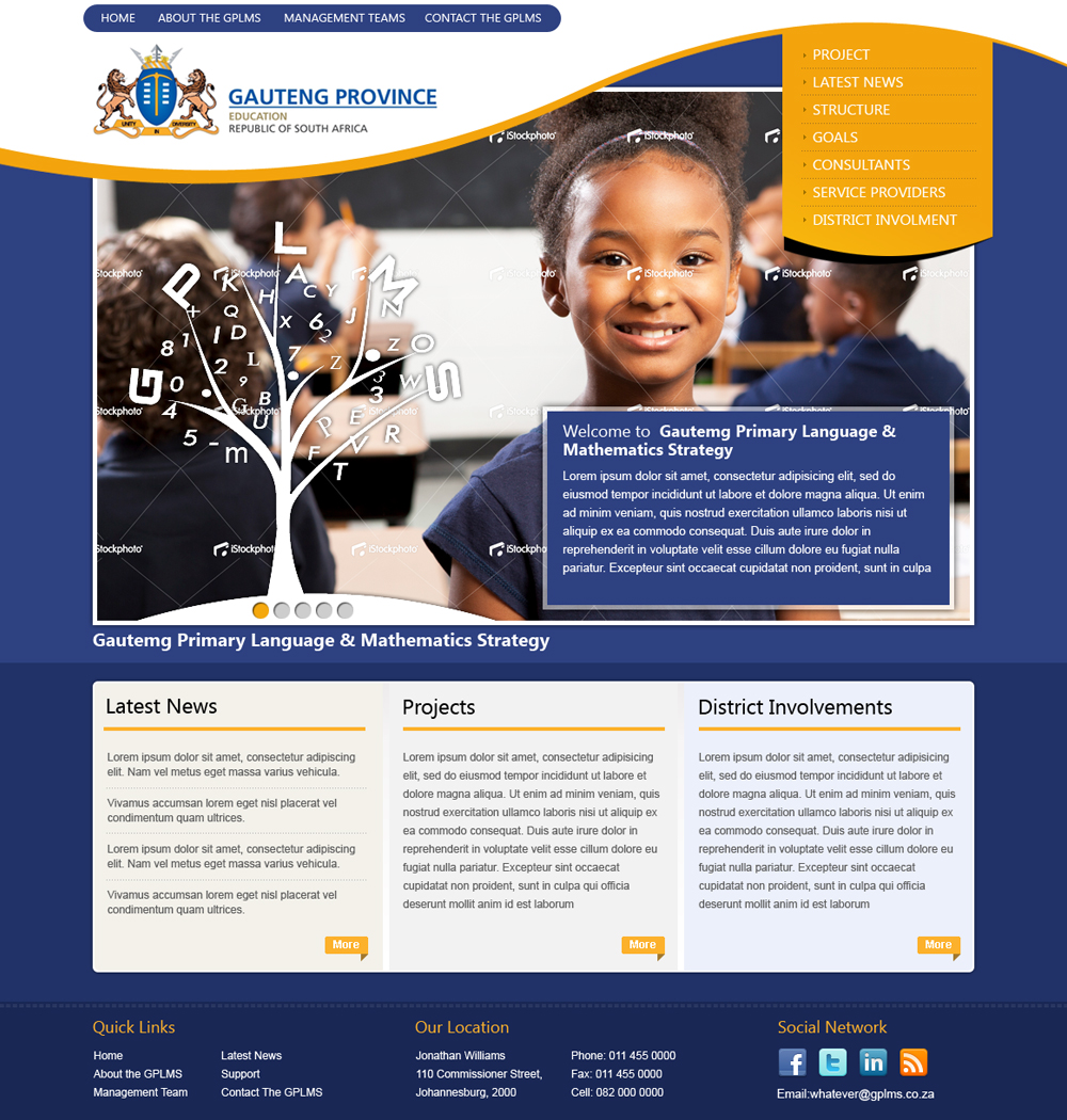 Web Design by ShreejiAkshar for this project | Design #729881