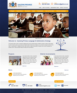 Web Design by ShreejiAkshar for this project | Design: #729987